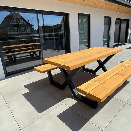 Les Duplex Solaires Apartment Duppigheim Bagian luar foto
