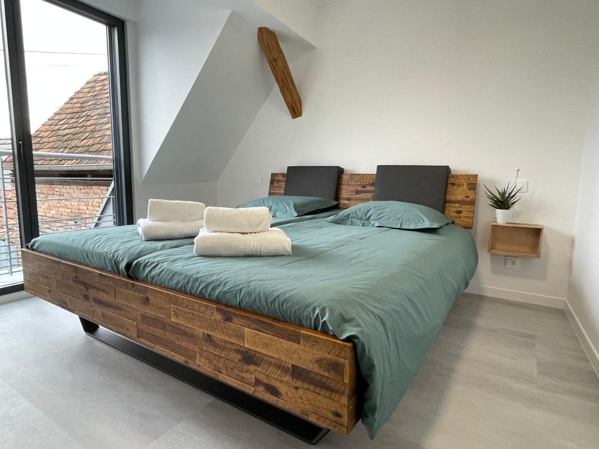 Les Duplex Solaires Apartment Duppigheim Bagian luar foto