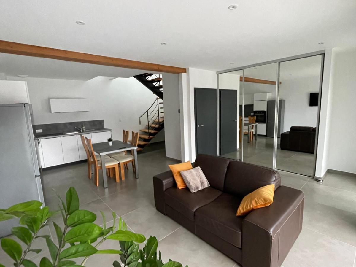 Les Duplex Solaires Apartment Duppigheim Bagian luar foto