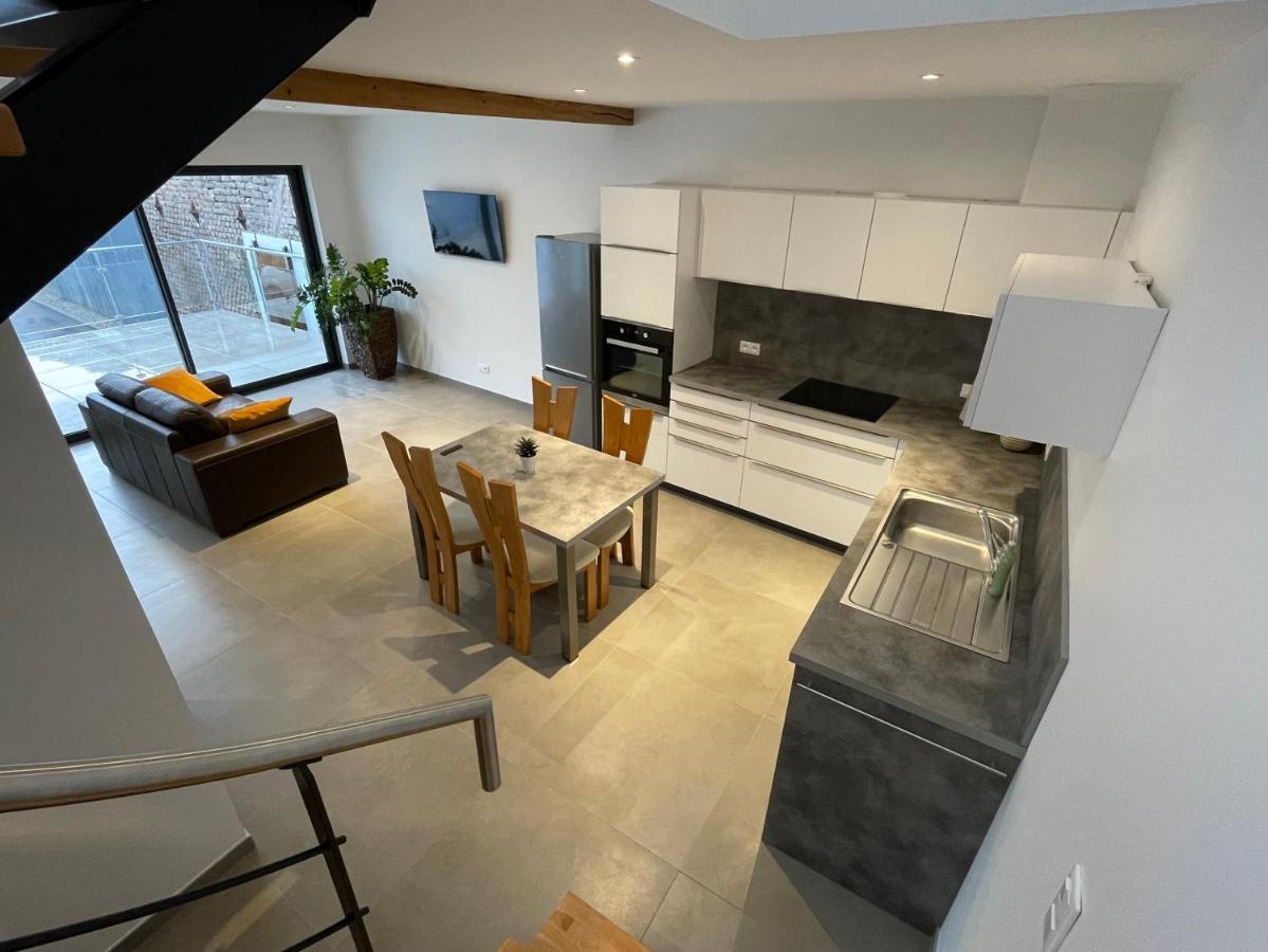 Les Duplex Solaires Apartment Duppigheim Bagian luar foto